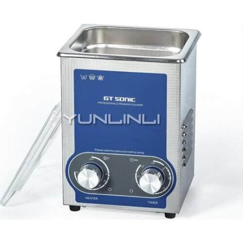 2L Ultrasonic Cleaner Small Size Ultrasonic Cleaning Unit Laboratory Instrument Ultrasonic Washing Machine GT SONGIC-P2
