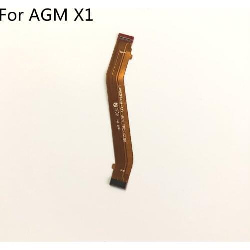 AGM X1 Used USB Charge Board to Motherboard FPC For AGM X1 617 MSM8952 5.5" 1920×1080 Free Shipping