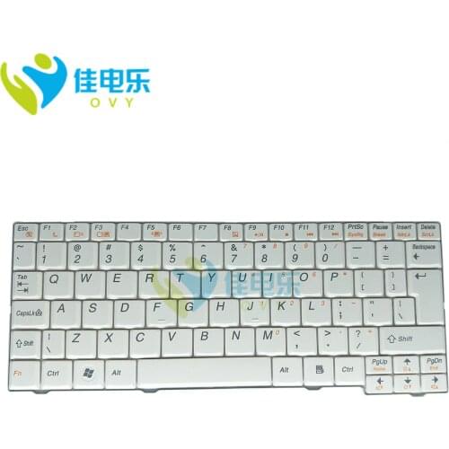 In Stock OVY UI laptop keyboard for LENOVO S10-2