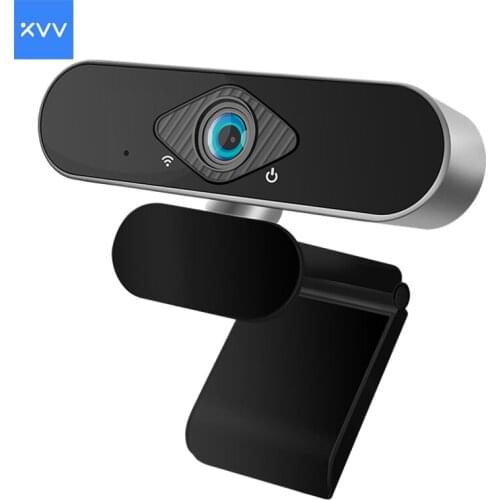 Xiaovv 1080P Webcam With Microphone 150° Wide Angle USB HD Camera Laptop Computer Web Cam For Zoom YouTube Skype FaceTime OBS