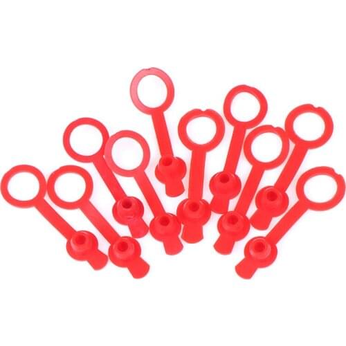 10Pcs DC power Waterproof Cap For DC-022 DC-025 Jack Charging Socket Connectors