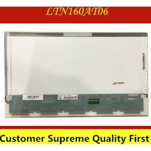 Original LTN160AT06 A01 B01 W01 H01 U01 U02 U03 HSD160PHW1 16.0 Laptop LCD Display Panel for ASUS N61VG N61J X66IC