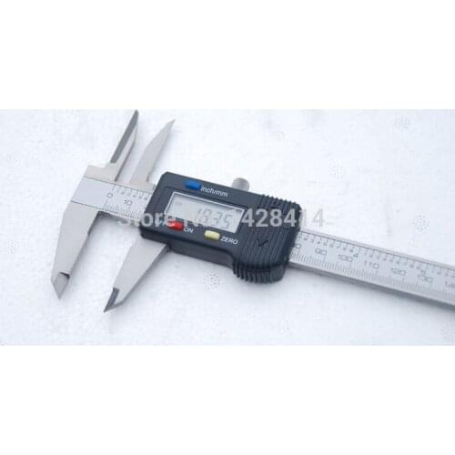 0-300mm/12" Extended Upper Jaw Digtal Caliper/Digital Longer Upper jaw caliper/Digital Extended internal jaw caliper