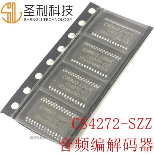 100% New&original CS4272-CZZ CS4272 SOP28 In Stock