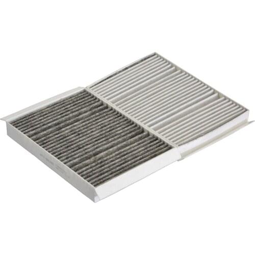 2Pcs Car Cabin Filters for MERCEDES-BENZ S-CLASS COUPE S 63 65 AMG W222 C217 3.0L 6.0L (2013-) A2228300318