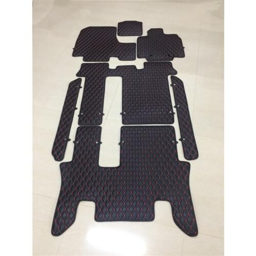 Custom special car floor mats for Honda STEP WGN Stepwagon RG1 RG3 RK1 RK5 RP 7 8 seats 2020-2005 durable waterproof car carpets