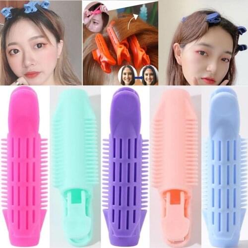 BellyLady Hair Fluffy Clips Clamps Roots Perm Rods Styling Rollers Fluffy DIY Hair Tools