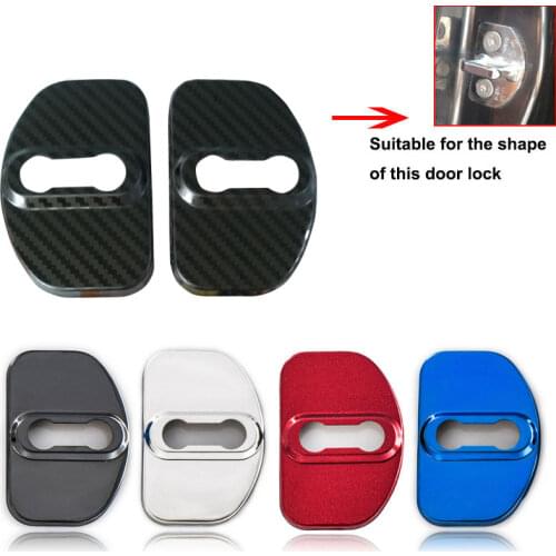 Ceyes Car Styling Auto Door Lock Cover Case For Renault Scenic Laguna Captur Megane 2 3 Fluence Latitude Car Sticker Accessories