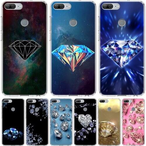 Rhinestone diamonds Phone Case for Huawei Honor 10 9 Lite Y9 Y5 Y6 Y7 2019 8X 8A 8S 7A 7X 10i 20i Pro V30 Art Coque Capa