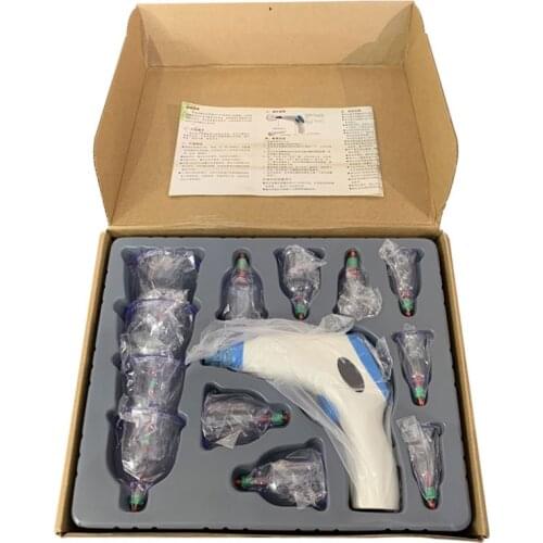 Electric Vacuum Magnetic Suction Cupping 12 Cups Household Rechargeable Electric Vacuum Cupping
