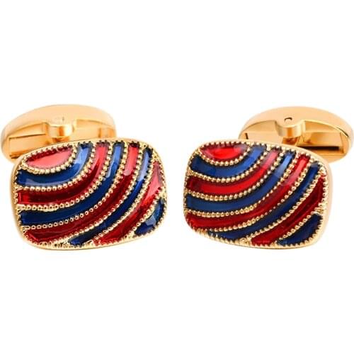 2 Pieces Classic Cufflinks for Men Wedding Business, Stylish Mens Cuff Links Elegant