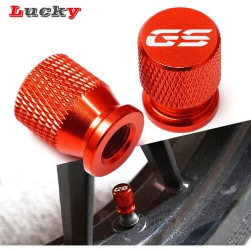 R1200GS logo Motorcycle CNC Tire Valve Air Port Stem Cover Caps CNC Accessories For BMW R 1200 GS R1200GS LC ADV Adventure