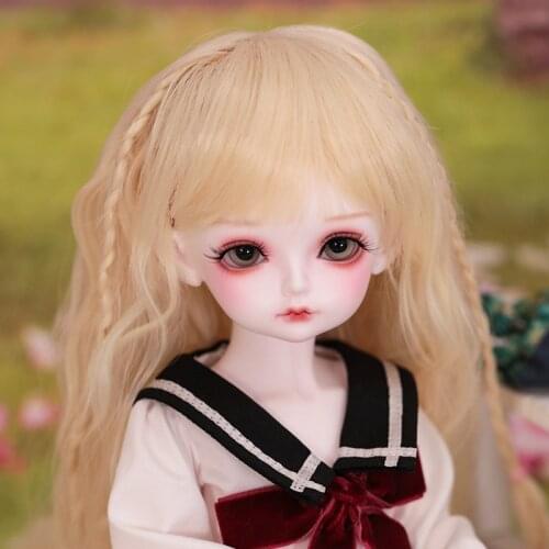 Fashion Style Full Set 1/4 BJD Doll BJD/SD Ribbon Girl Doll For Children Baby Birthday New Year Gift