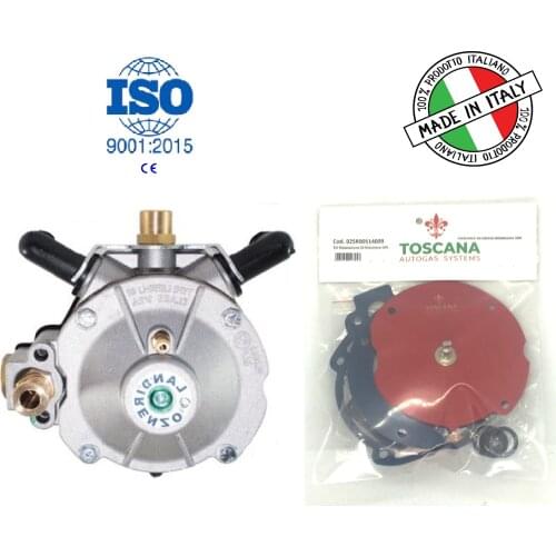 LANDI and LANDIRENZO Type Equivalent - Counterpart LPG / GPL Reducer Set Repair