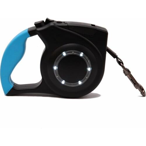 Legendog LED Shining Dog Leash Pet Dog Automatic Retractable Leash Large Dogs Puppy Walking Running Leads For Small Medium Dogs