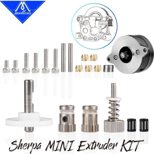 Mellow Lightweight Sherpa MINI Extruder with Motor Direct Drive For Voron 2.4 Creality3D CR-10 Ender3 / PRO BLv 3D Printer