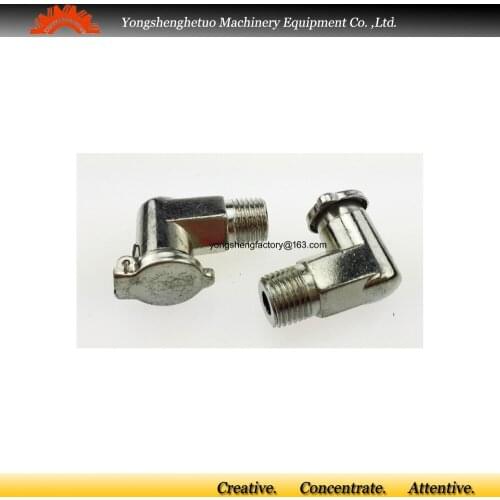 M6*1 thread ZINC Spring cap right angle oil cap SYB-306 for centralized lubrication system CNC machine centre