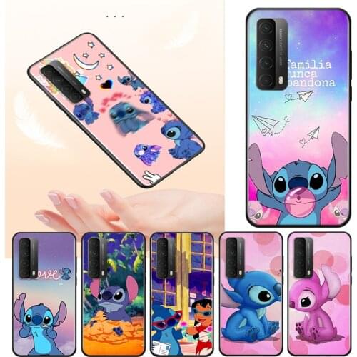 Stitch Abomination Little Monster For Huawei Y9S Y9A Y9 Y8P Y8S Y7P Y7A Y7 Y6S Y6 Y5 P PRO Lite Prime 2020 2019 Soft Phone Case