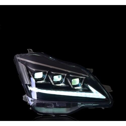 Dedicat for toyota 12th-generation Crown LED headlight assembly modification Lexus daytime running light water turn sig