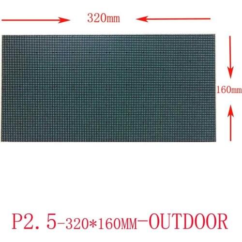Outdoor led Screen P2.5 LED Display led module