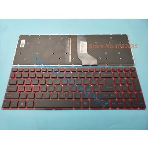 NEW English Keyboard for Acer AN515-52 AN515-53 AN515-53-52FA AN515-53-53U7 Laptop English Keyboard Backlit