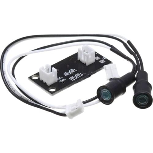 Dc 5 -5.5V Single Axis Light Source Track Sensor Solar Energy Panel Tracking Sensor Module Automatic Circuit Board With Probe