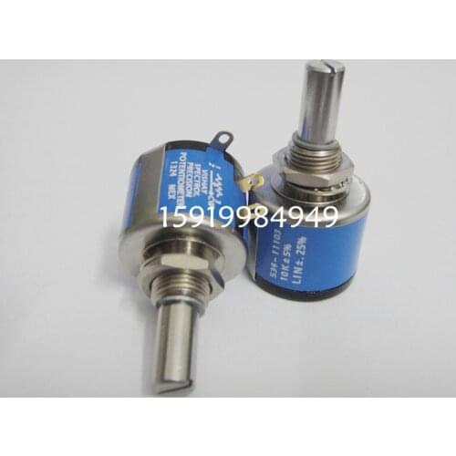 SPECTROL MOD 534-1-1 50k precision multi-turn potentiometer original authentic switch