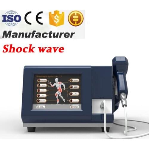 6 Bar Pneumatic Shockwave Physiotherapy For Erectile Dysfunction Extracorporeal Shock Wave Therapy For Pain Relief
