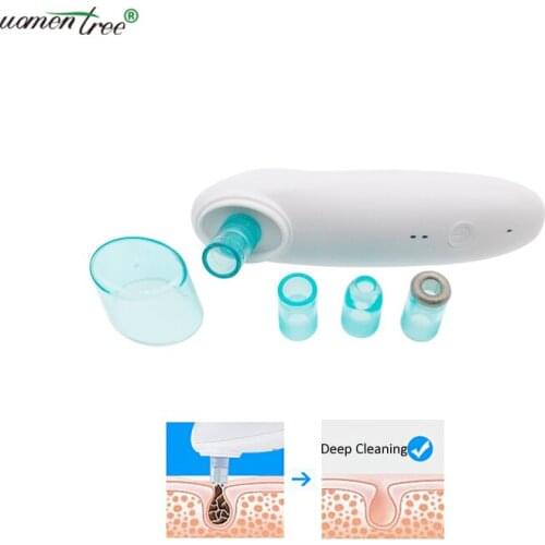 Portable Diamond Peeling Dermabrasion Machine Vacuum Acne Remove Face Exfoliating Electric Comedo Blackhead Suction Device
