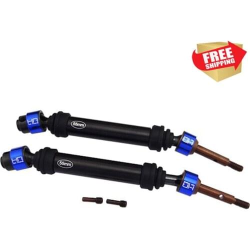 RC Radio control car heavy duty splined star drive shaft cvd axle kit Traxs Slash 2WD option upgrade parts