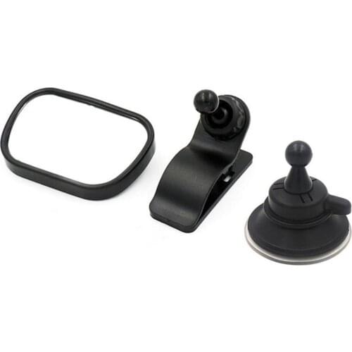 Adjustable Baby Car Mirror Abs Acrylic Car Back Seat Safety View Rear Ward Car Interior Baby Kids Monitor