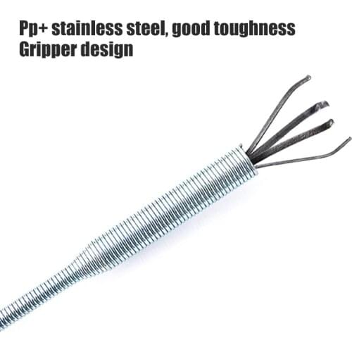 Drain Snake Drain Cleaner Sticks Clog Remover Cleaning Tools Spring Pipe Dredging Tools DEC889