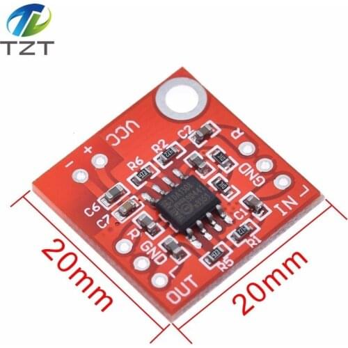 Stereo TDA1308 Headphone Amplifier Board Headset Amp Preamplifier Board Module 3V-6V For arduino diy Red
