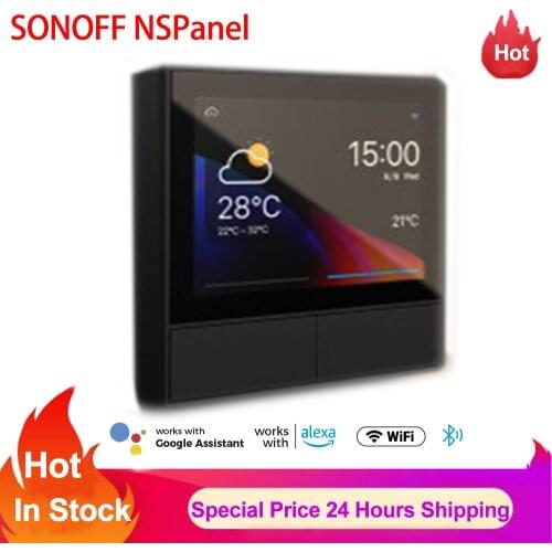 Sonoff TH10 TH16 Wireless Thermostat Wifi Switch Temperature and Humidity Monitor Control,10/16A Module Thermostat for incubator