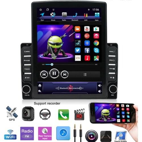 Universal Tesla Style Radio Car Stereo ROM 32GB Android 10.0 GPS Car Multimedia player 9.7in Double 2din wifi usb bluetooth