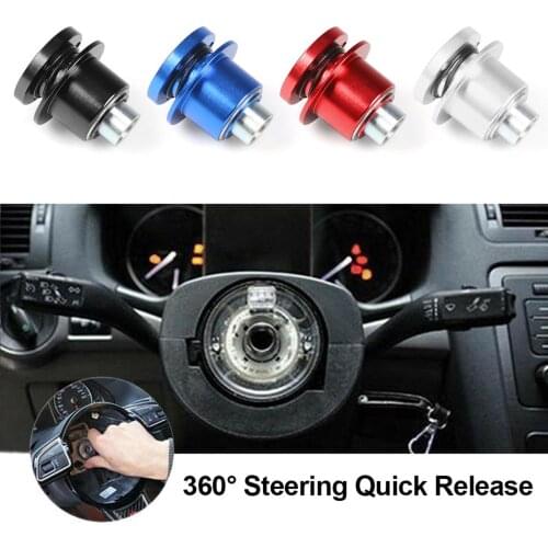 Universal Aluminum Alloy Steering Wheel Quick Release Hub Boss Kit Wheel Hub Adapter For Steering Wheel Hub