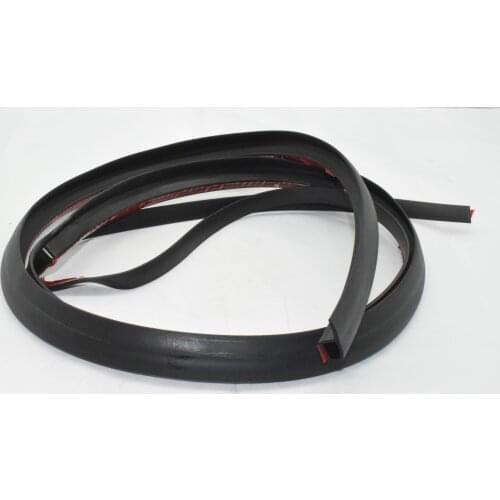 Door Sealing Strip EPDM Rubber Soundproof Weather Strip Soundproof Car Sealing Strip Super Glue Suitable for BYD Dustproof