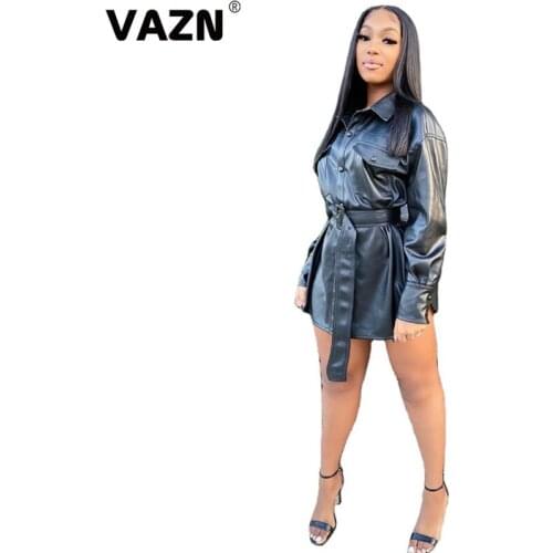 VAZN Women's Leather Coats