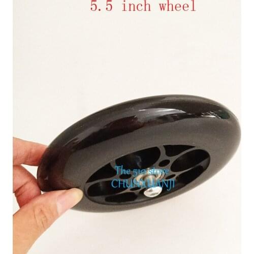 High quality 5 1/2 wheel 5.5 inch wheel 140 mm wheels for Electric scooter baby car trolley cart,caster wheels