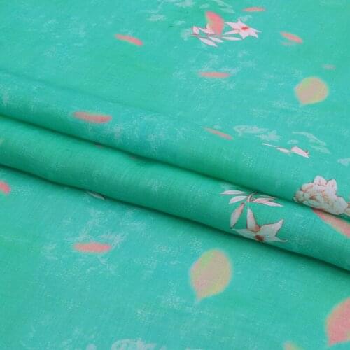 High quality ramie fabric High-end gowns, dresses, trousers, shirts and jackets tissus High-end brand sewing