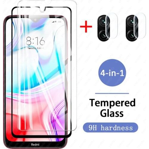 Tempered Glass For xiaomi redmi 8 Protective Safty on for redmi8 M1908C3JH 6.3" Screen Protectors Film camera lens glass