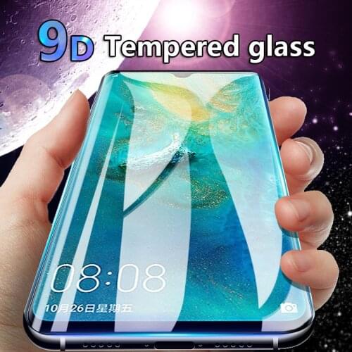 5pcs 9d full cover tempered glass for xiaomi mi 9 8 lite mi8 mi9 screen protector for xiaomi mi a1 a2 lite protective glass film