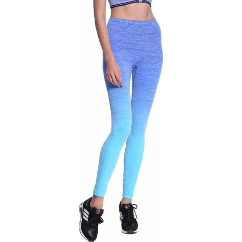 Muti-Colors Elastic Waist Full Length Leggings Women 2019 New Arrival Famous Design Fashion Body Shaper Fitness Legging Women