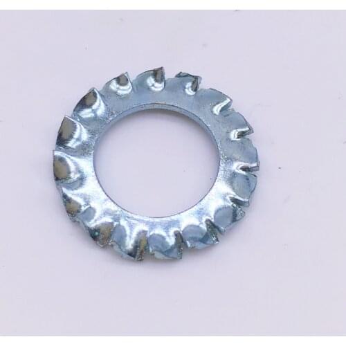 Wkooa M3 Serrated lock washers external teeth 5000 pieces