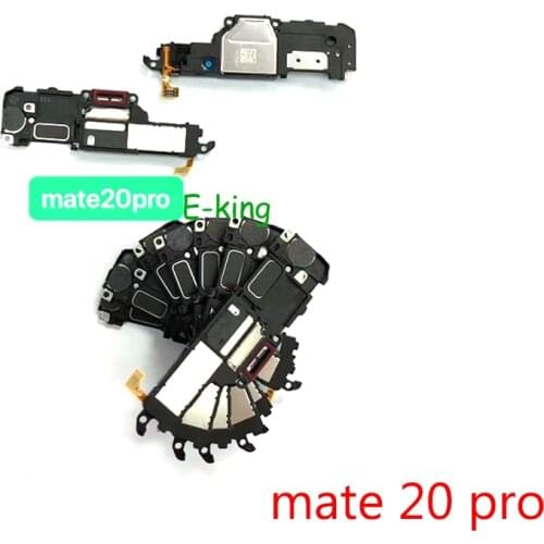 10PCS For Huawei Mate 20 Pro 20x Loud Speaker Buzzer Ringer Loudspeaker Modules With Flex Cable