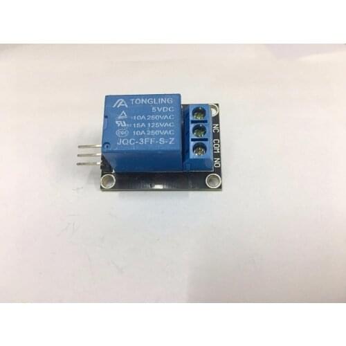 10Pcs/lot 1 Channel 5V Relay Module for arduino 1-Channel realy KY-019