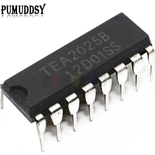 5PCS/Lot CD2025 CD2025CP YG2025 TEA2025 TEA2025B 2025 DIP - 16 IC New