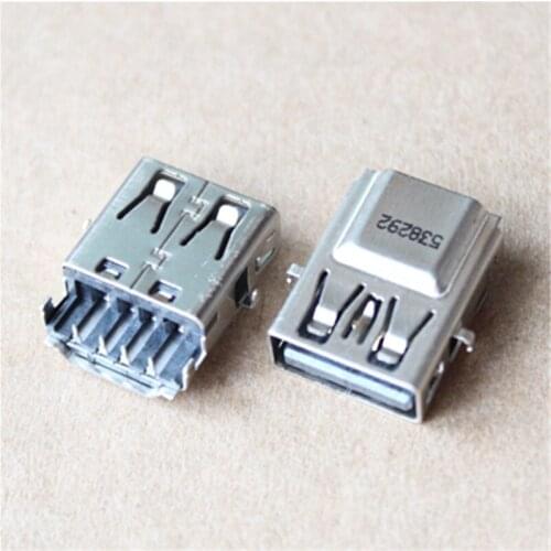 2.0 USB JACK SOCKET CONNECTOR FOR ASUS X455 X455LJ X455LD X455WE X455LF X555L X555LD A455L A555 Y483L F455L K555