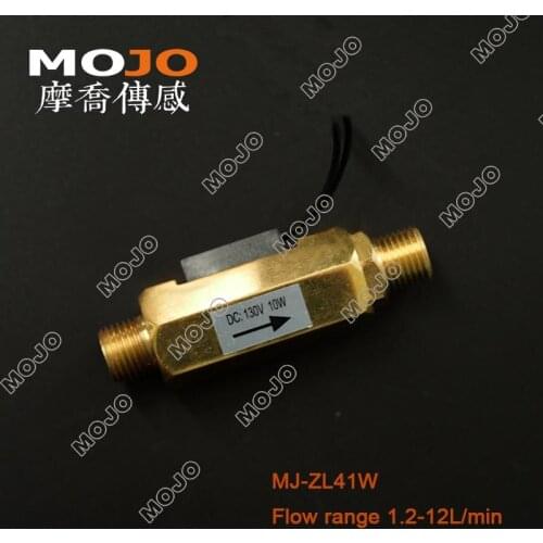 2020 MJ-ZL41W 1/4'cooper material magnetic formula switch hitachi mass air flow sensor with high chemical resistance Flow Switch