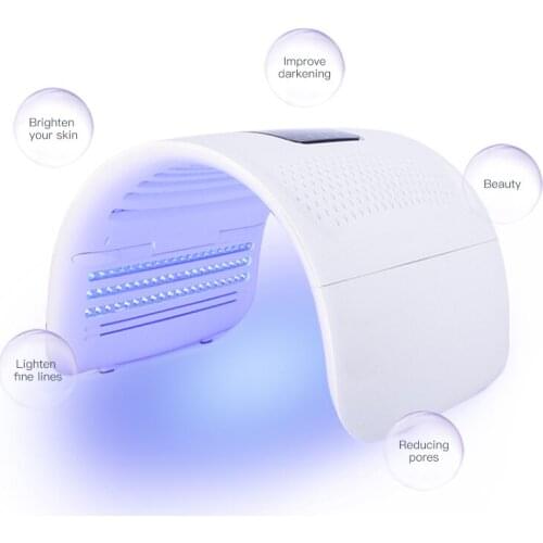 2020 PDT Folding Whole Body Led Phototherapy Instrument 7 Colors Beauty for Skin Whitening
